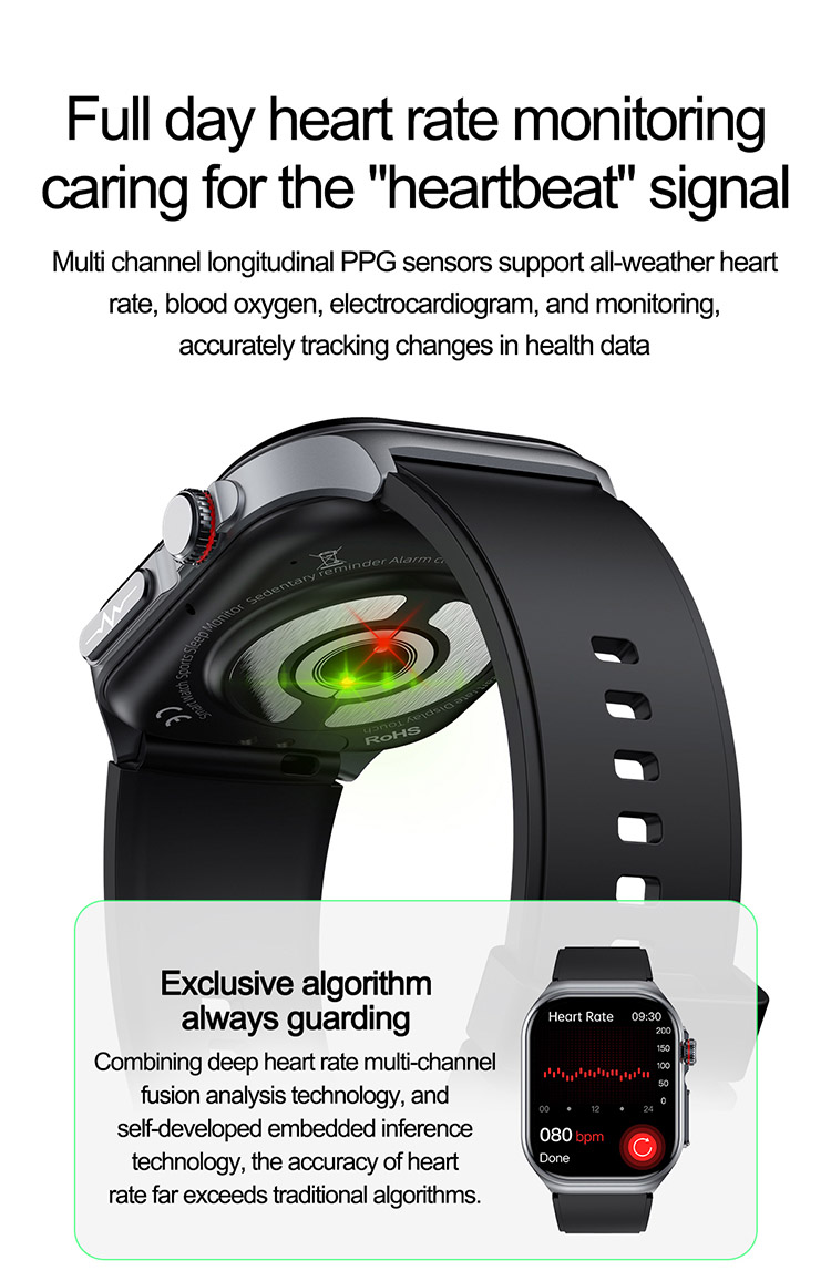 ET585 Heart rate Smartwatch